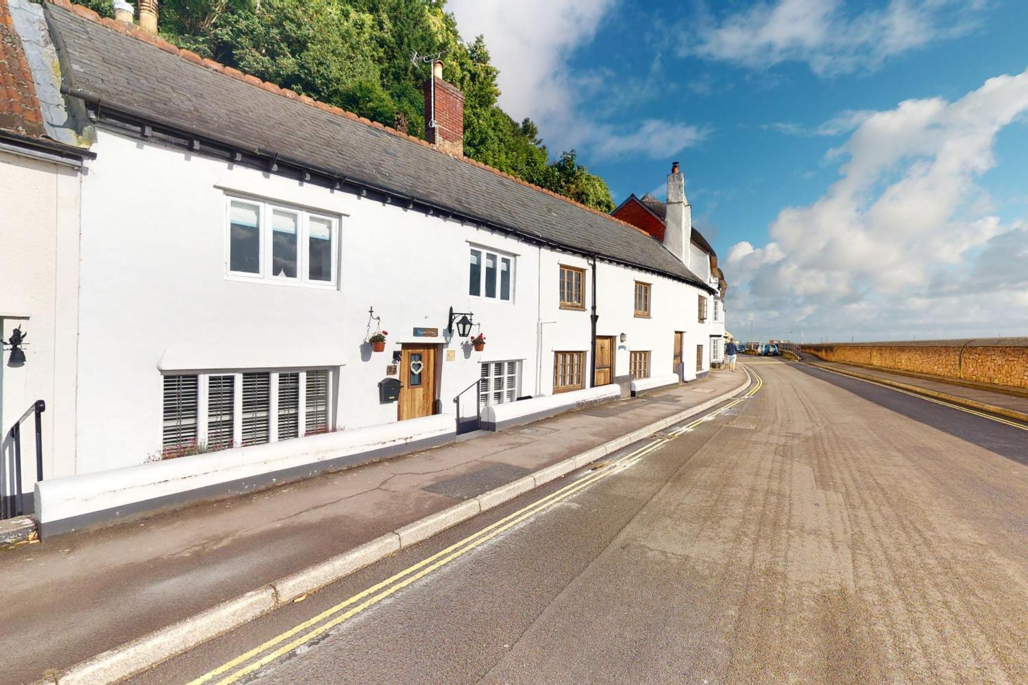 Captains Cottage Minehead Exterior foto