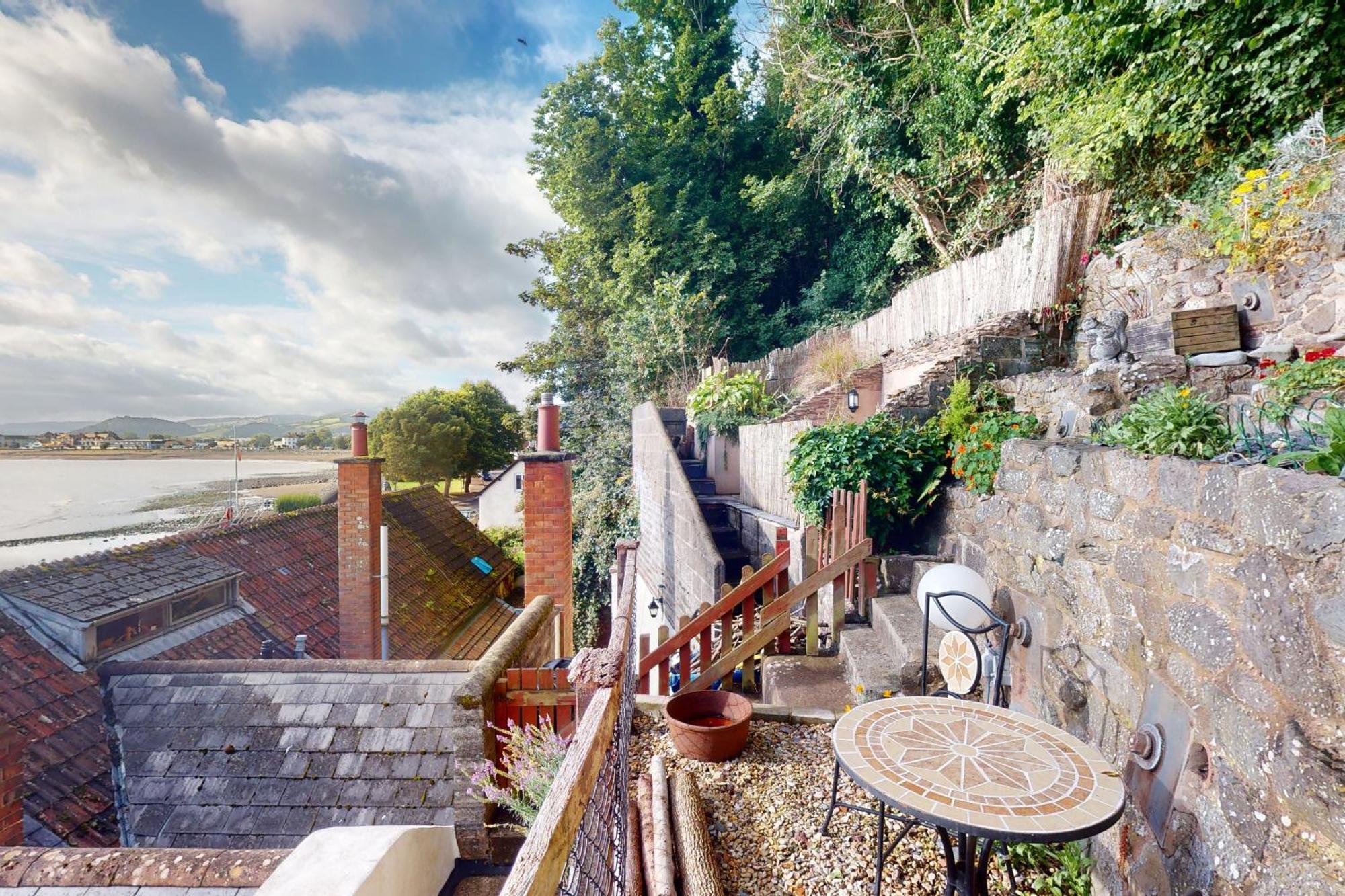 Captains Cottage Minehead Exterior foto